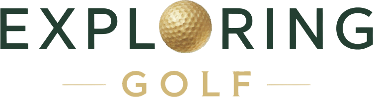 Exploring Golf Logo